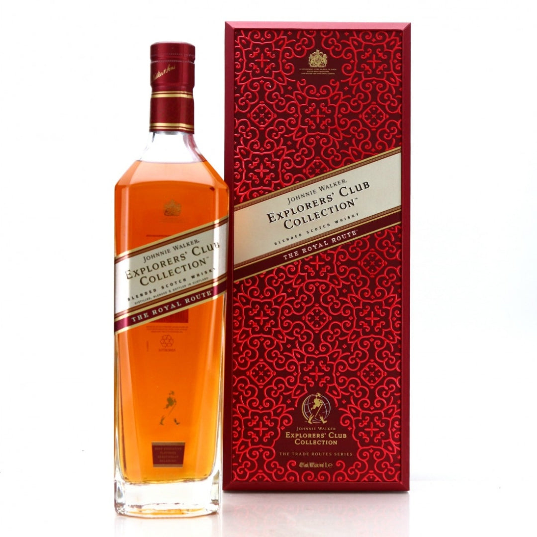 JOHNNIE WALKER EXPLORERS CLUB THE ROYAL ROUTE 75CL GoBooz