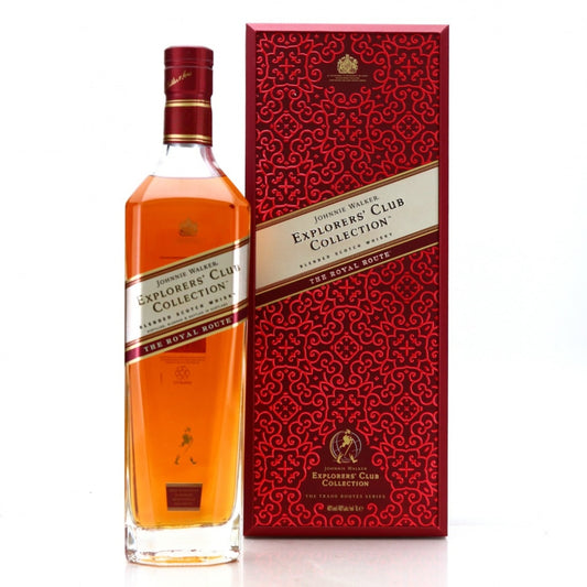 JOHNNIE WALKER EXPLORERS CLUB THE ROYAL ROUTE 75CL GoBooz
