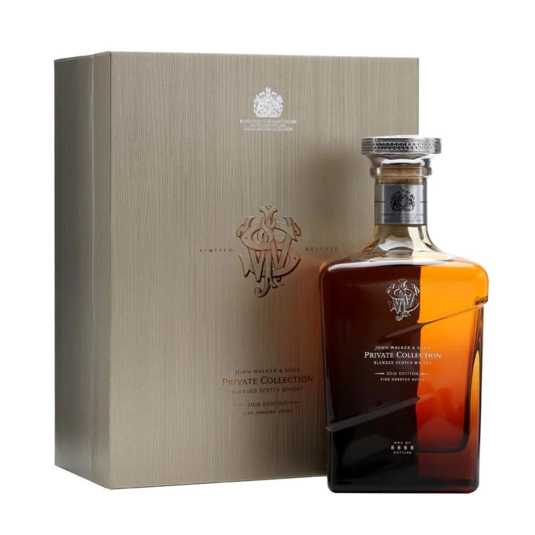 JOHNNIE WALKER PRIVATE COLLECTION 2016 EDITION 75CL GoBooz