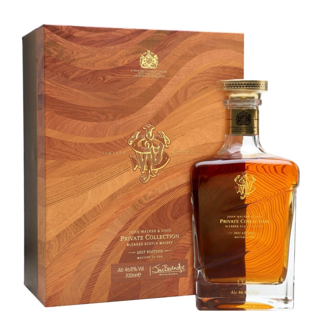 JOHNNIE WALKER PRIVATE COLLECTION 2017 EDITION 75CL GoBooz