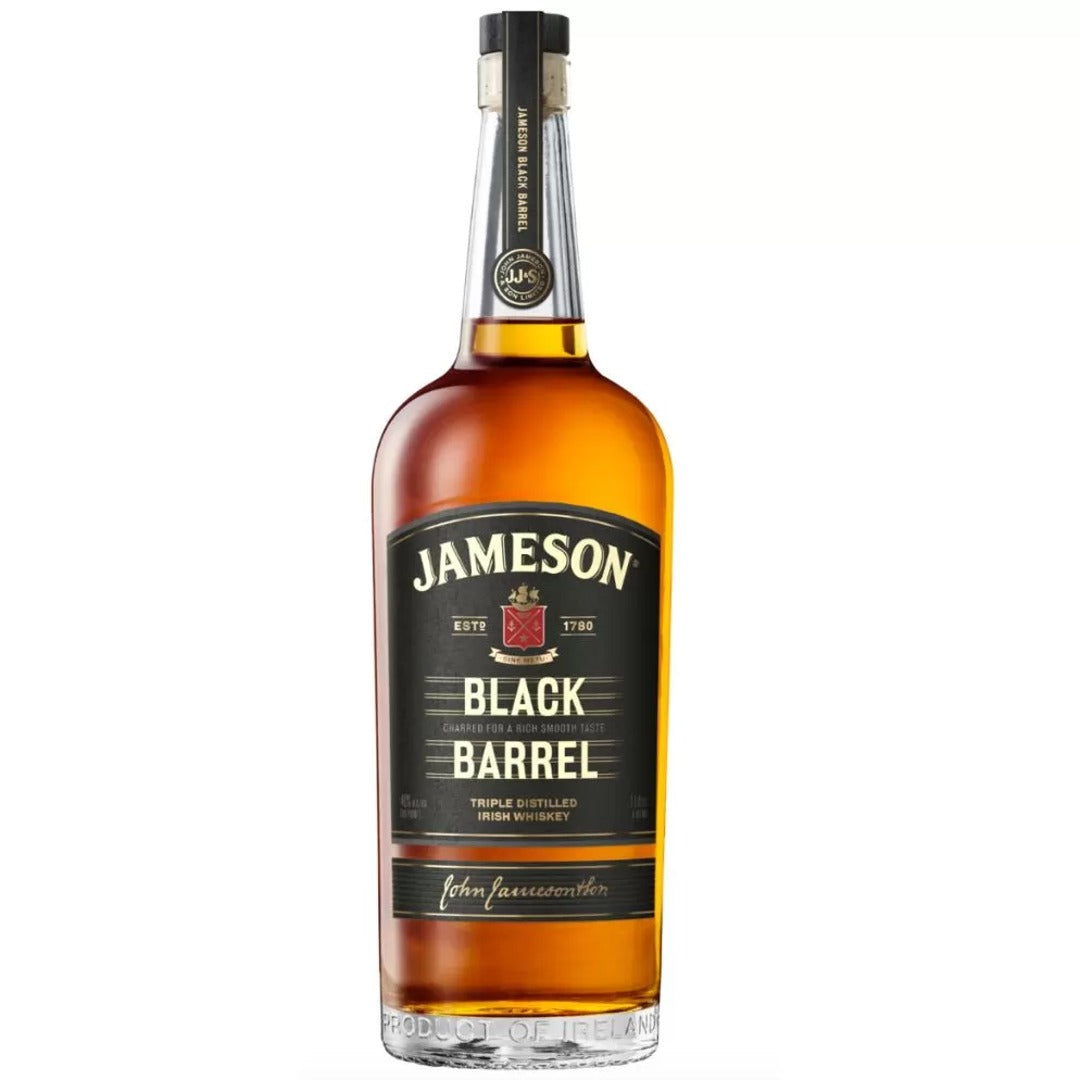 JAMESON BLACK BARREL 1L GoBooz