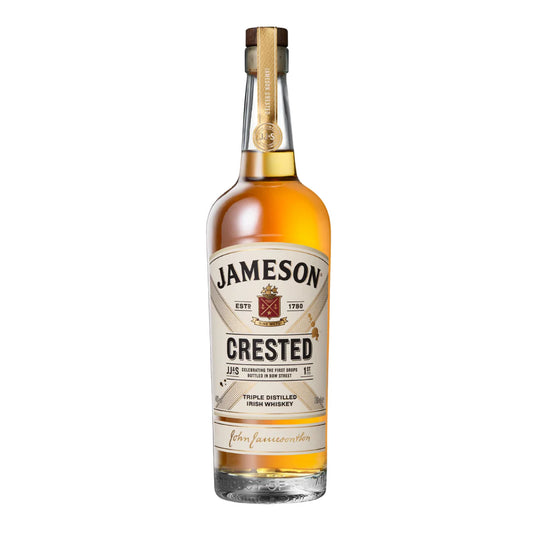 JAMESON CRESTED WHISKY 70CL GoBooz