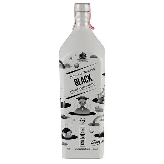 JOHNNIE WALKER BLACK LABEL BANGKOK EDITION 2022 75CL GoBooz