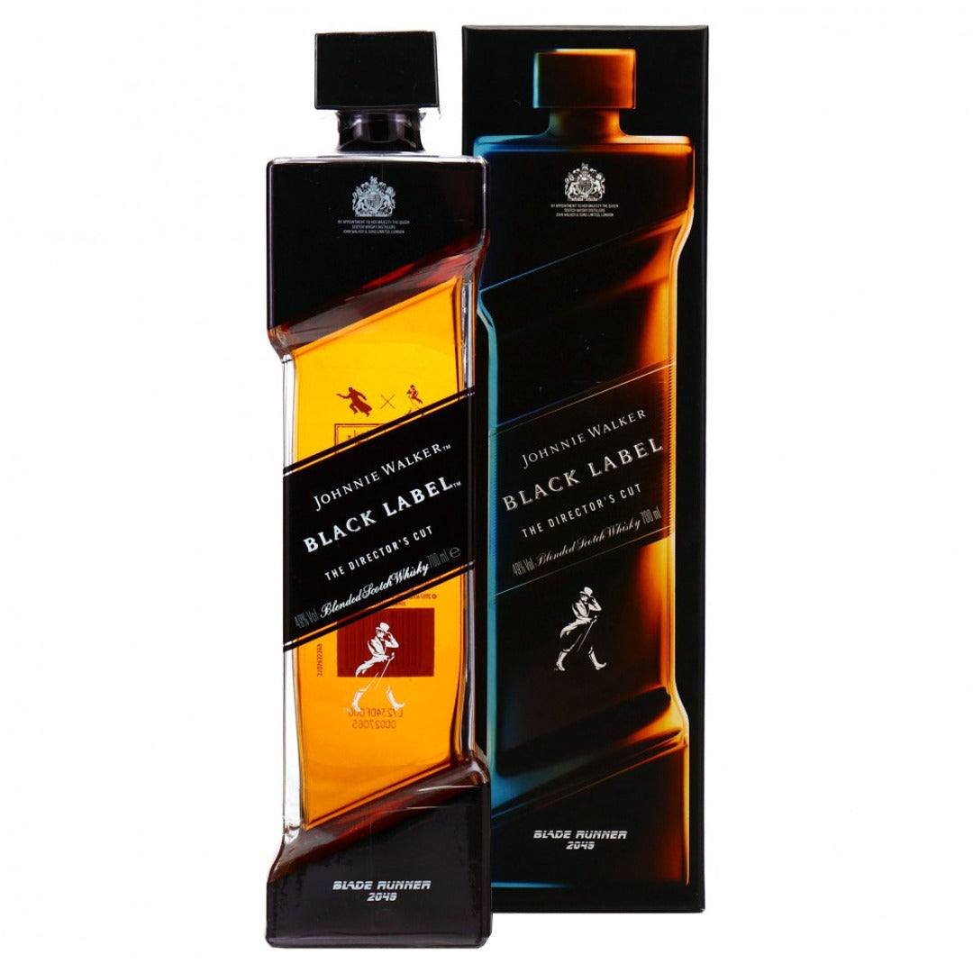 JOHNNIE WALKER BLACK LABEL BLADE RUNNER 75CL GoBooz