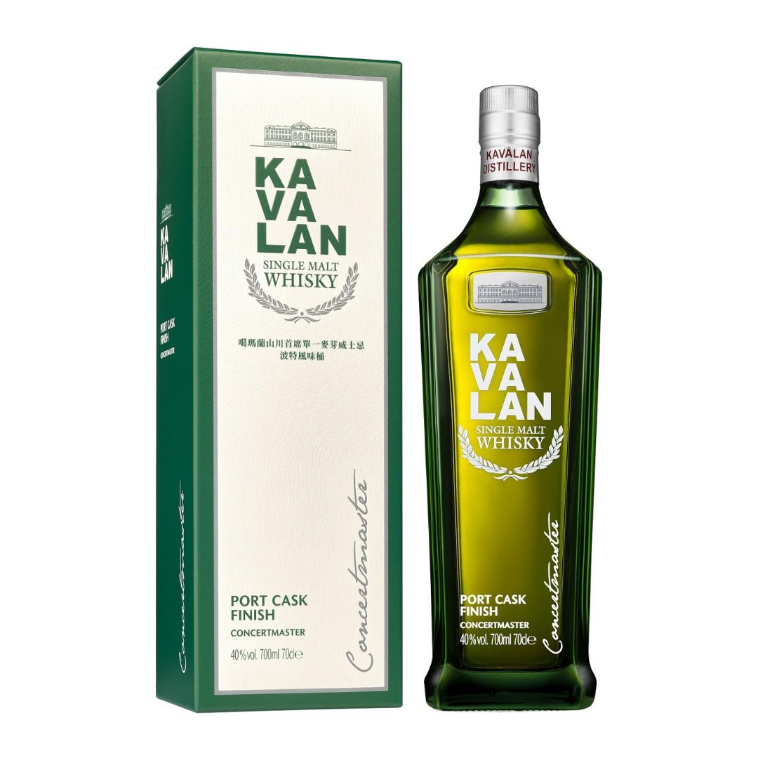 KAVALAN CONCERTMASTER PORT CASK FINISH 70CL GoBooz