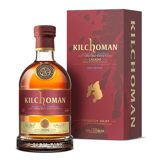 KILCHOMAN UNIQUELY ISLAY 70CL GoBooz