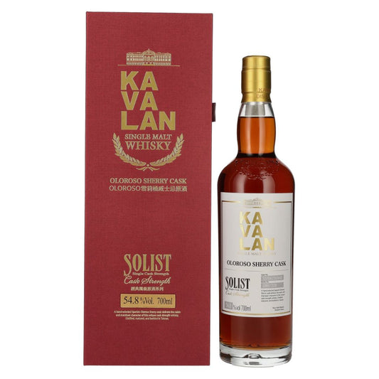 KAVALAN SOLIST OLOROSO SHERRY CASK 70CL GoBooz