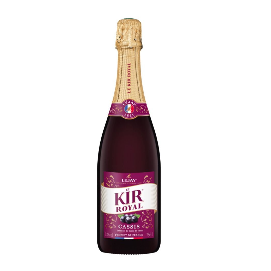 LE KIR ROYAL 'FLAVORED WINE' 70CL GoBooz