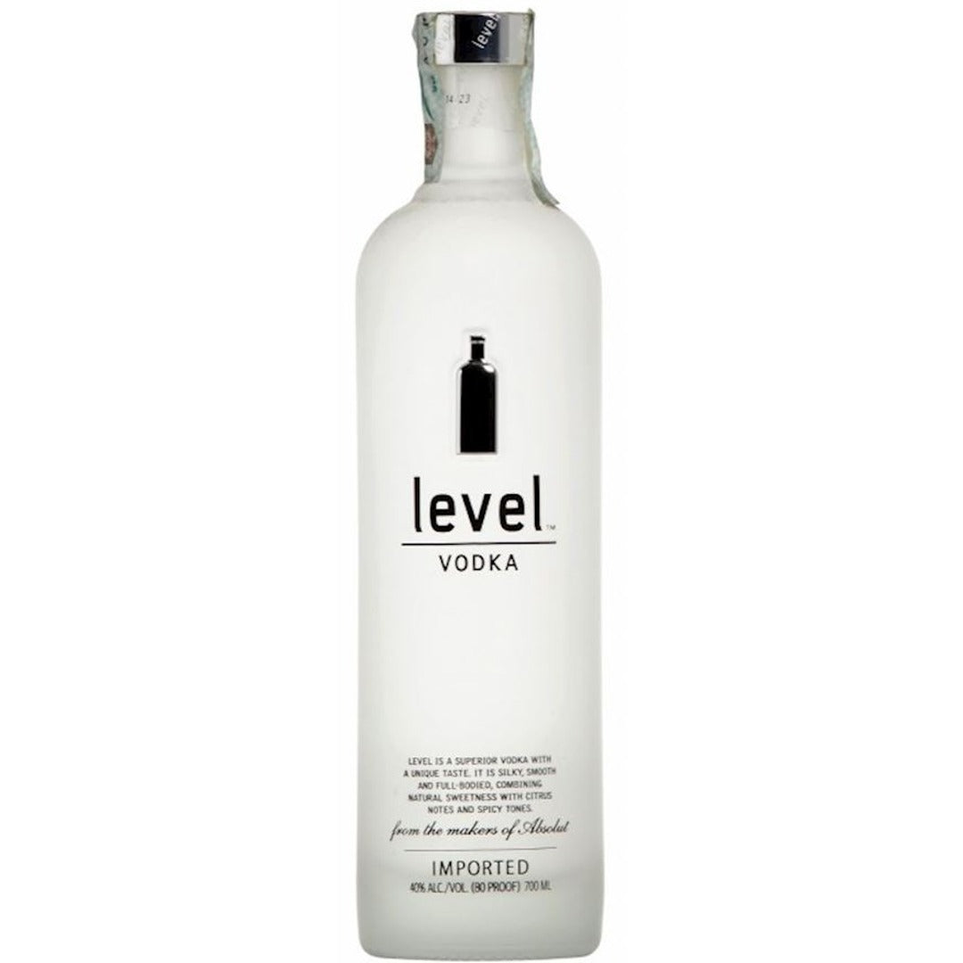 LEVEL VODKA 1L GoBooz