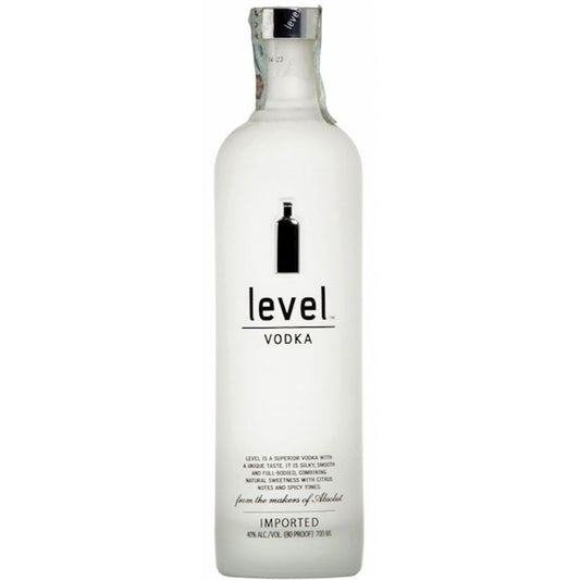LEVEL VODKA 1L GoBooz