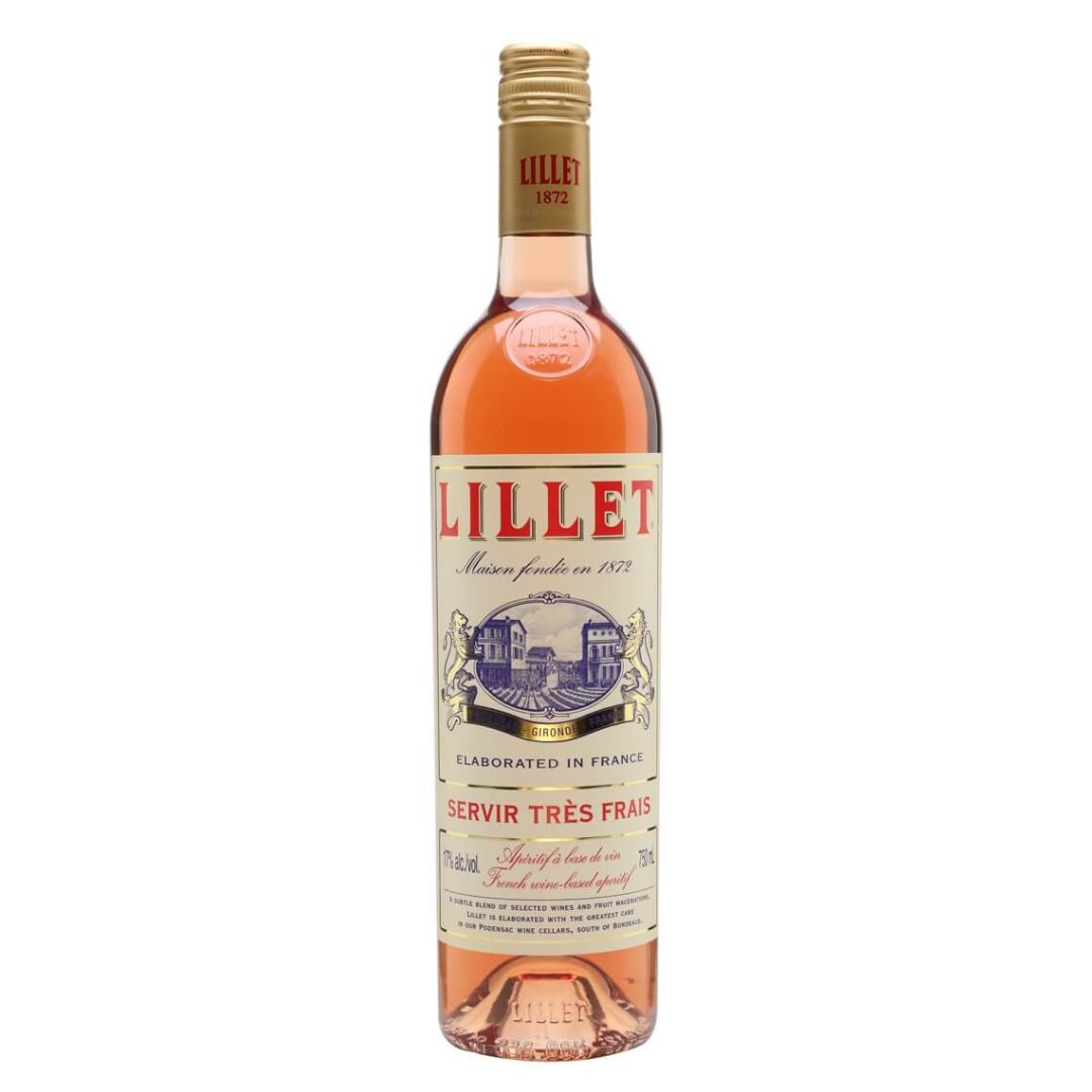 LILLET ROSE 75CL GoBooz