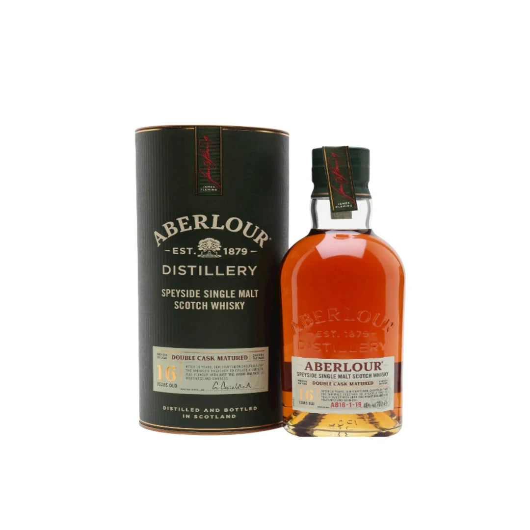 ABERLOUR DOUBLE CASK 16 YEARS OLD 70CL GoBooz
