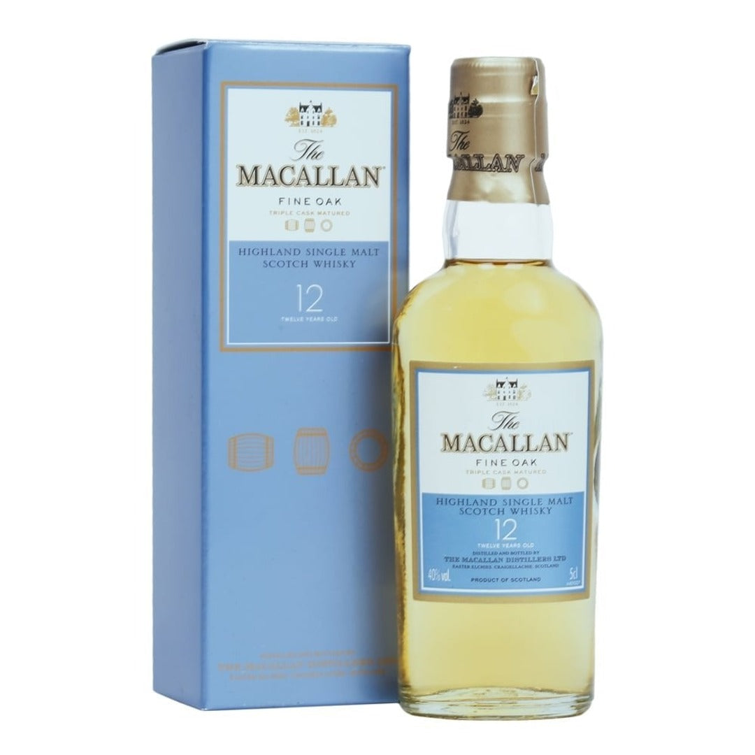 MACALLAN 12 YEAR OLD TRIPLE CASK 5CL GoBooz
