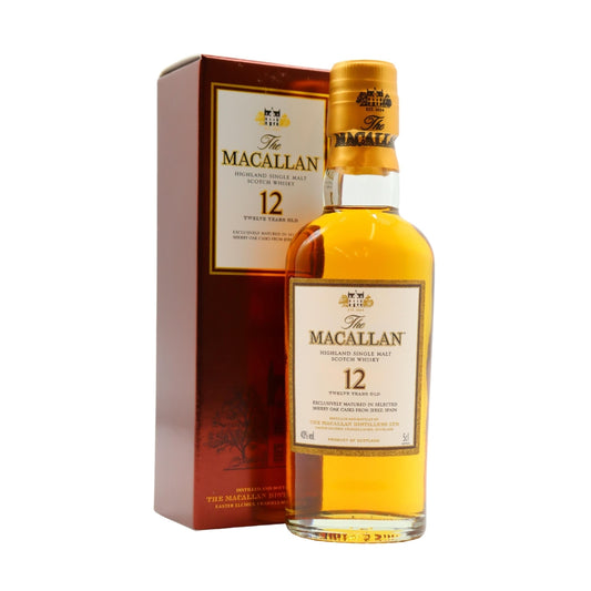 MACALLAN 12 YEAR OLD SHERRY OAK 5CL GoBooz
