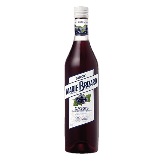 MARIE BRIZARD SYROP BLACKCURRANT 70CL GoBooz