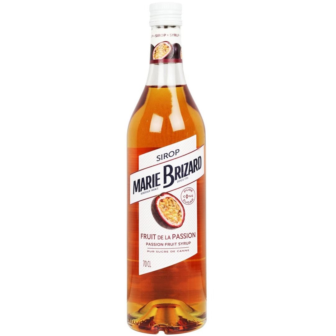 MARIE BRIZARD SYROP PASSION FRUIT 70CL GoBooz