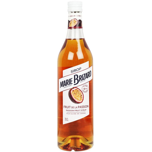 MARIE BRIZARD SYROP PASSION FRUIT 70CL GoBooz