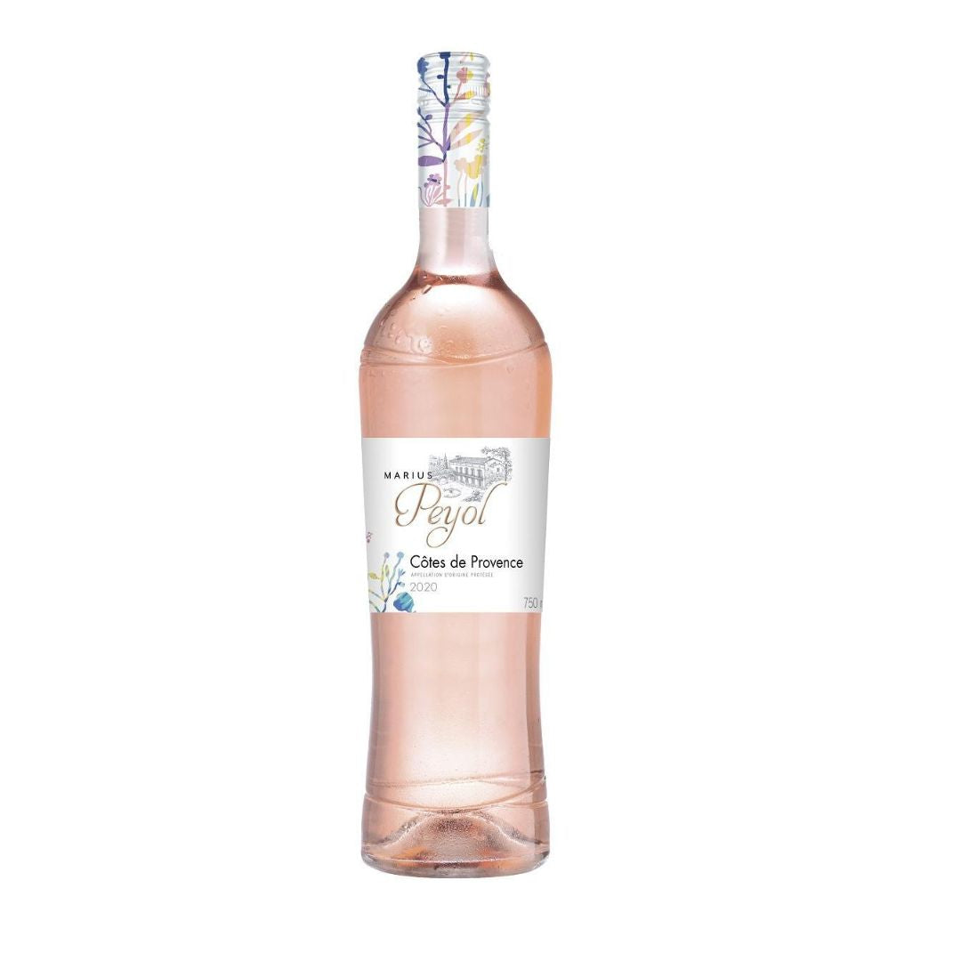 MARIUS PEYOL COTES DE PROVENCE ROSE 75CL GoBooz