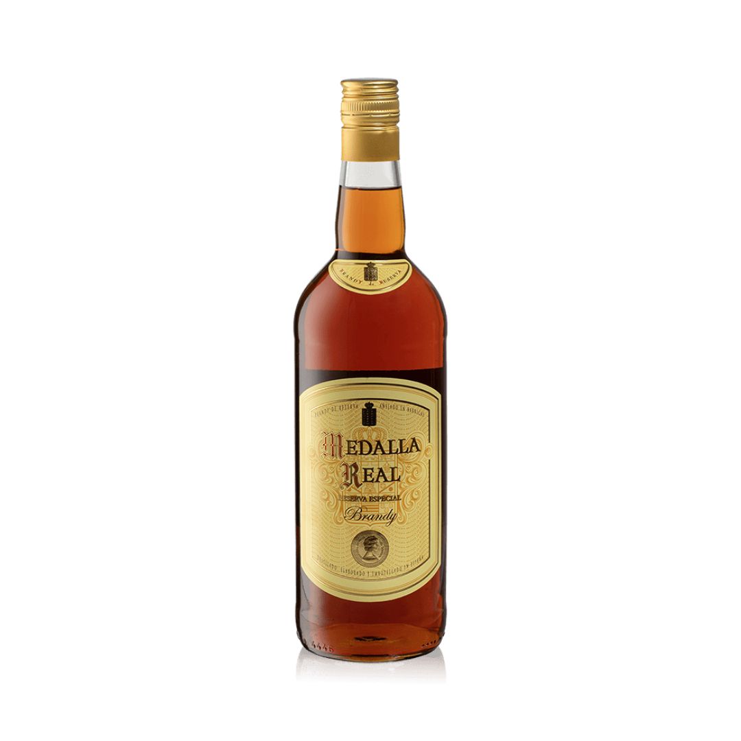 MEDALLA REAL BRANDY 75CL GoBooz