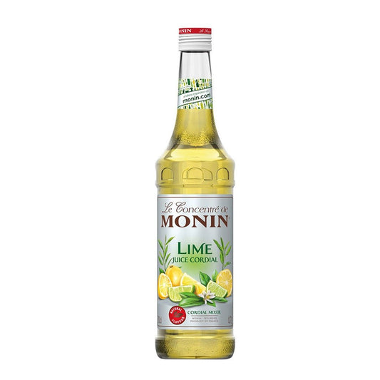 MONIN SIROP LIME JUICE CORDIAL 70CL GoBooz