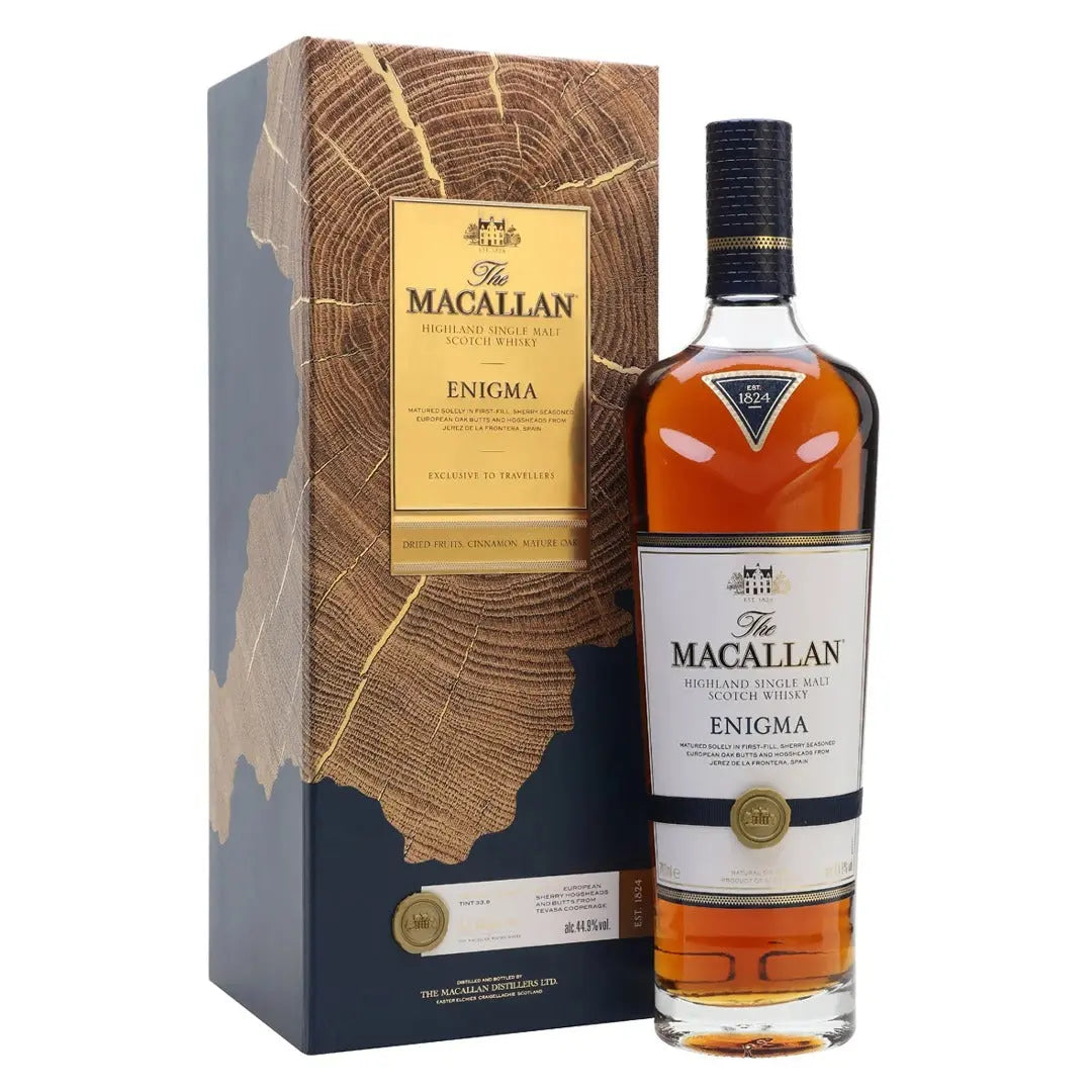 THE MACALLAN ENIGMA 70CL GoBooz