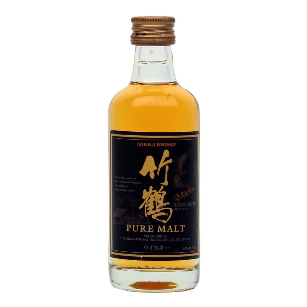 NIKKA PURE MALT 5CL GoBooz