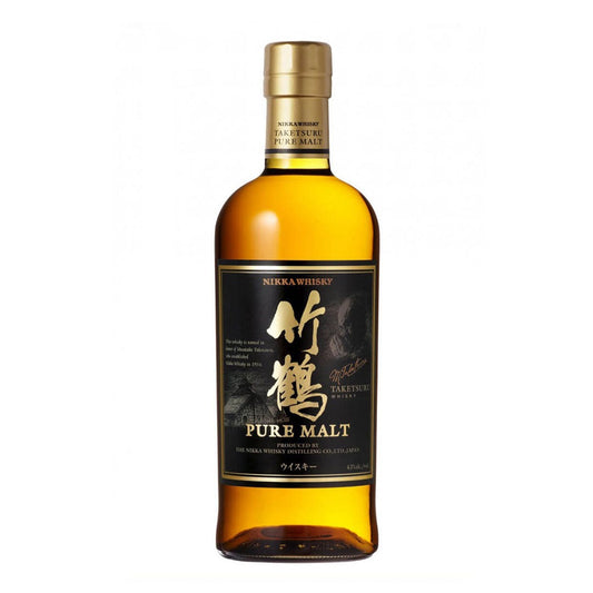 NIKKA TAKETSURU PURE MALT 70CL GoBooz