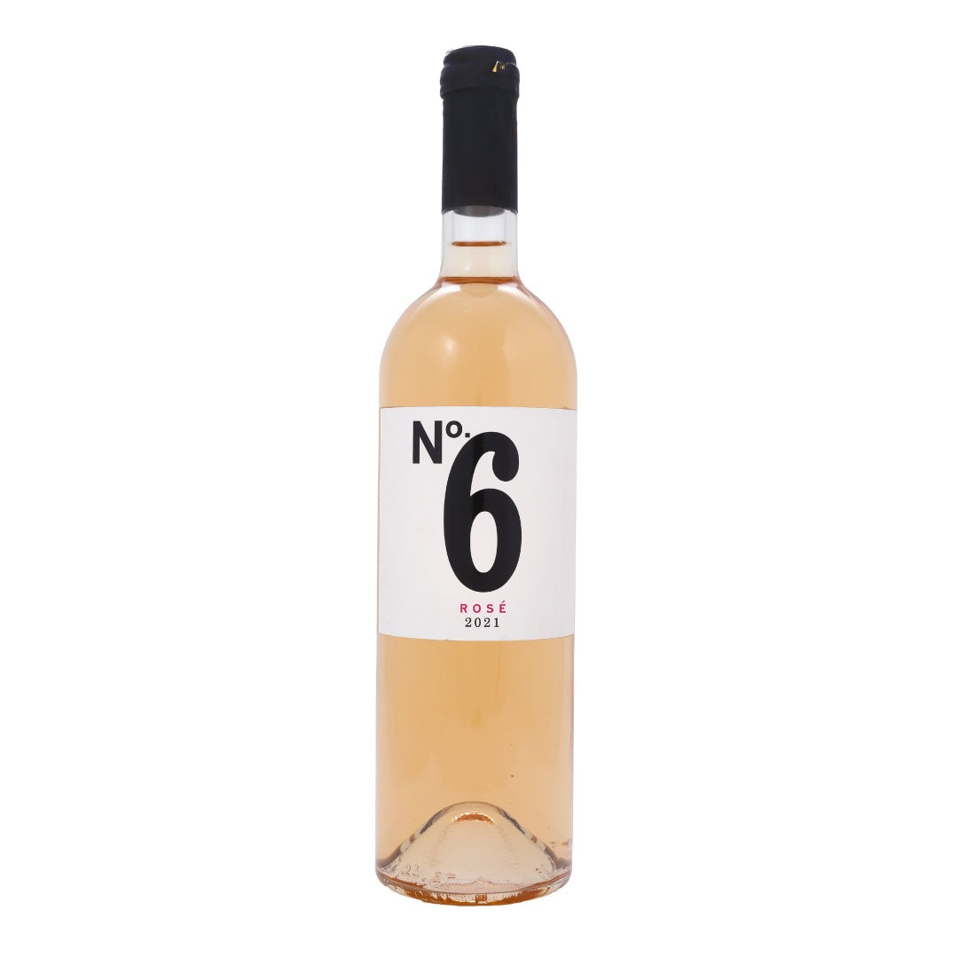 NUMERO 6 ROSE WINE 75CL GoBooz