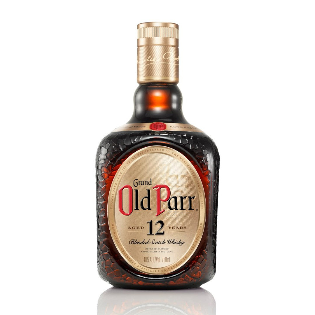 OLD PARR 12 YEARS OLD 75CL GoBooz