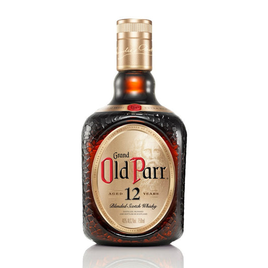 OLD PARR 12 YEARS OLD 75CL GoBooz