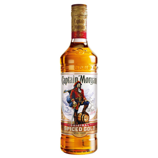 CAPTAIN MORGAN SPICED RUM 70CL GoBooz