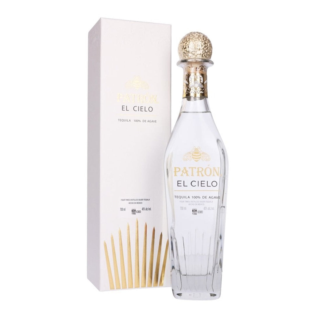 PATRON EL CIELO SILVER 70CL GoBooz