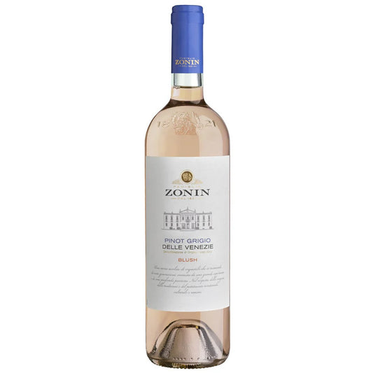 ZONIN PINOT GRIGIO BLUSH 75CL GoBooz