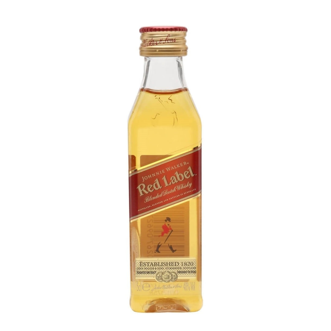 JOHNNIE WALKER RED LABEL 5CL GoBooz