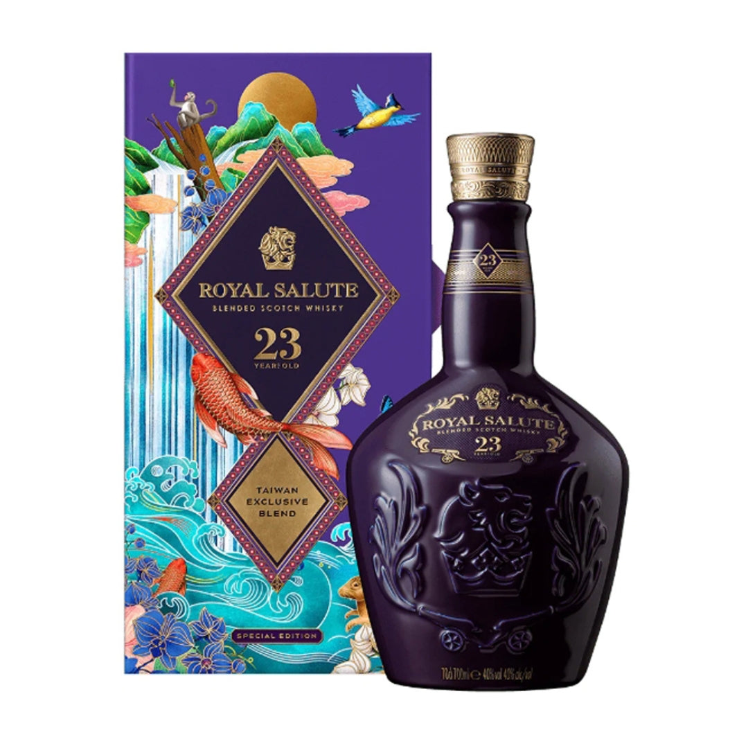 ROYAL SALUTE 23 YEAR OLD TAIWAN EXCLUSIVE 2023 EDITION 70CL GoBooz