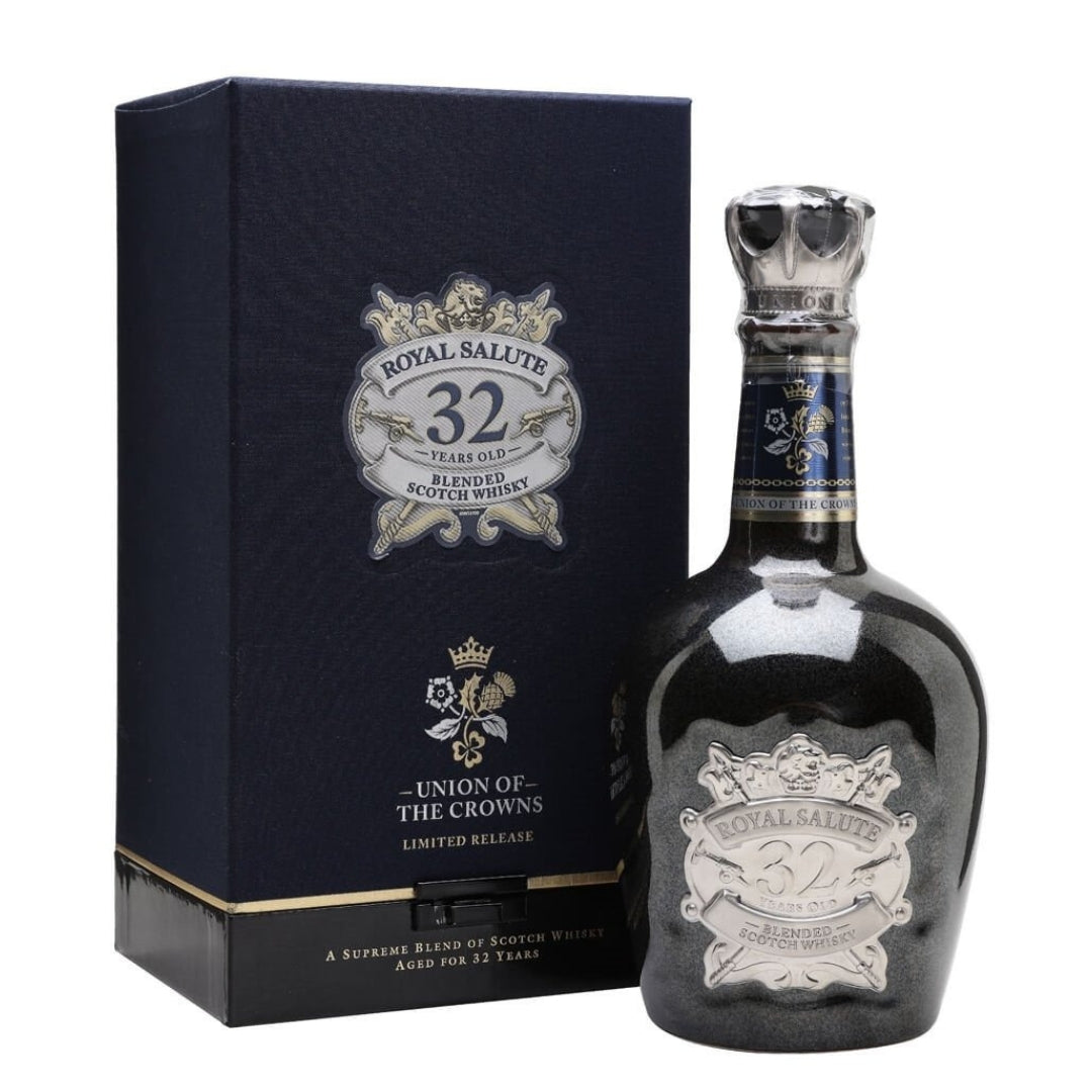 ROYAL SALUTE 32 YEARS OLD 50CL GoBooz