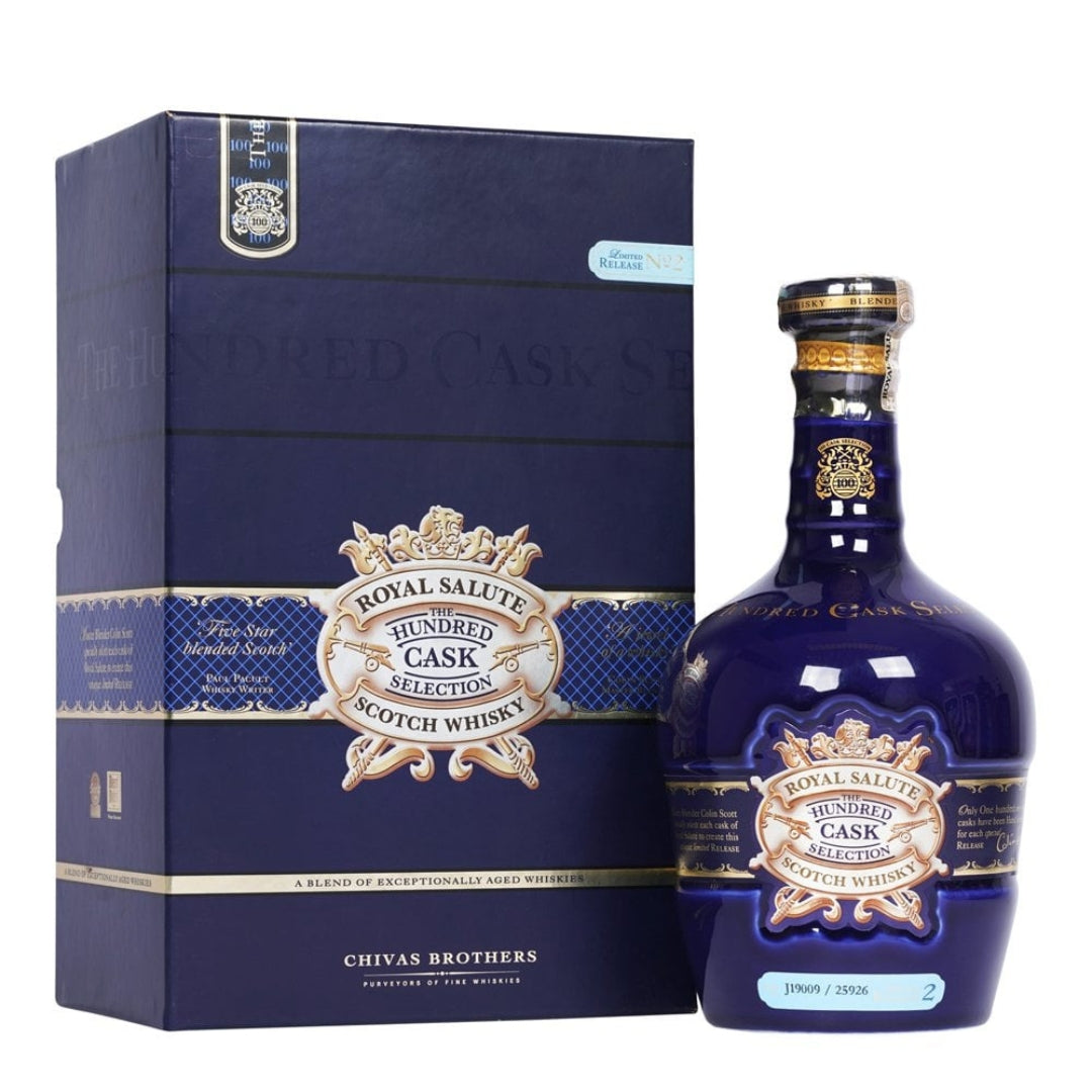 ROYAL SALUTE THE HUNDRED CASK COLLECTION 75CL GoBooz