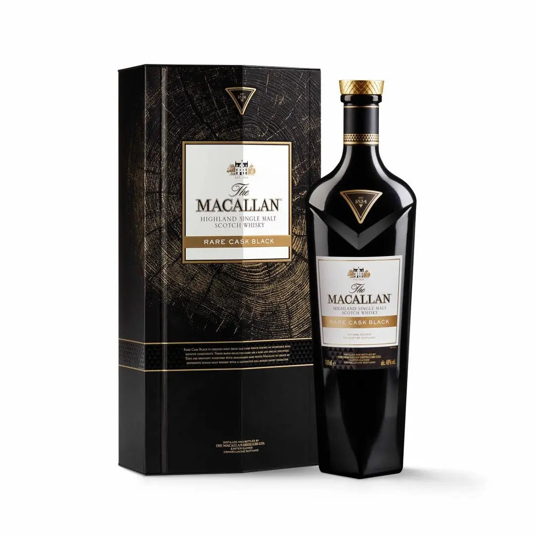 THE MACALLAN RARE CASK BLACK 70CL GoBooz