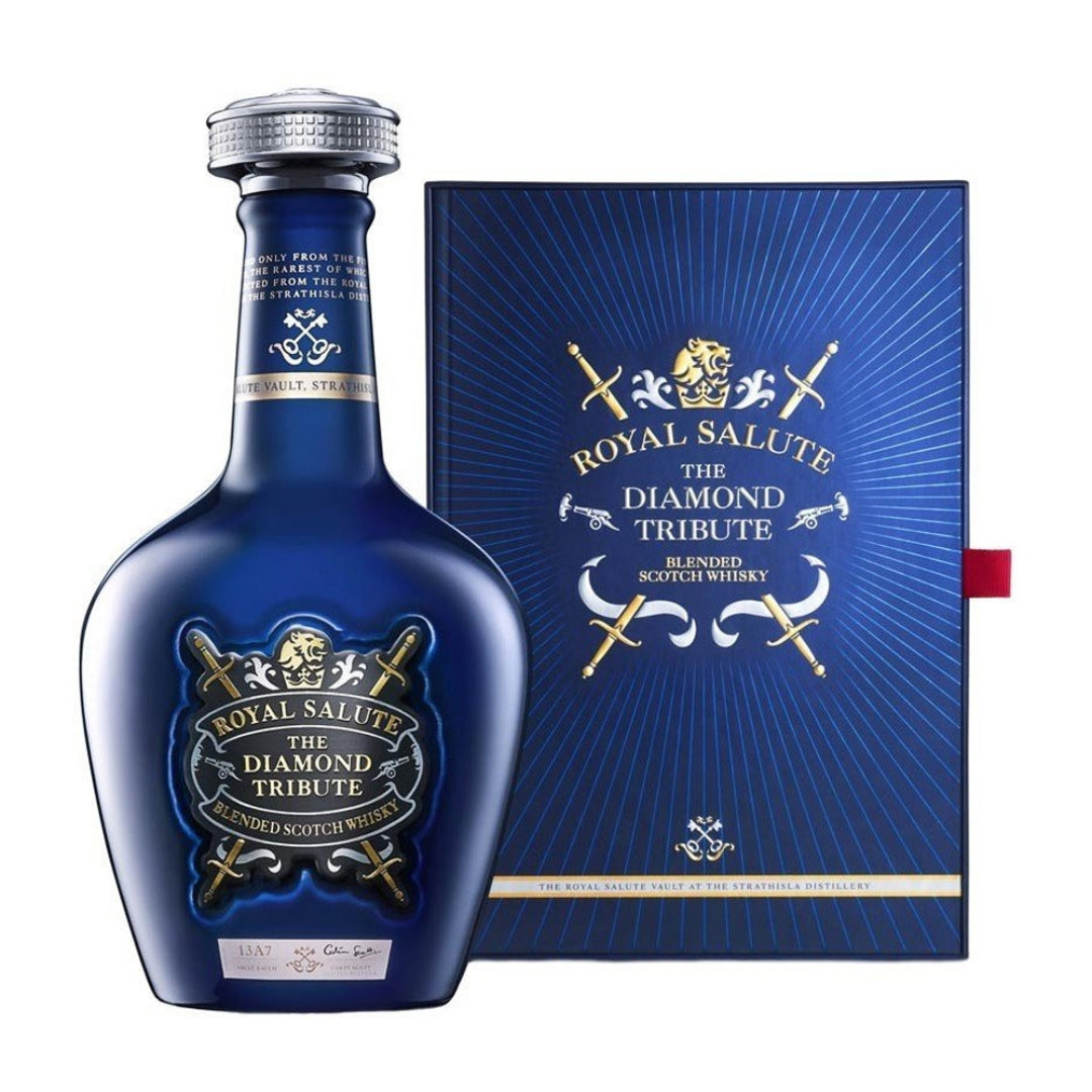 ROYAL SALUTE THE DIAMOND TRIBUTE 70CL GoBooz