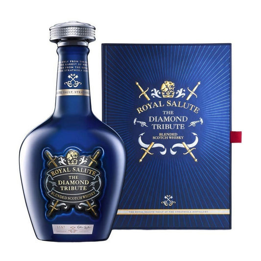 ROYAL SALUTE THE DIAMOND TRIBUTE 70CL GoBooz