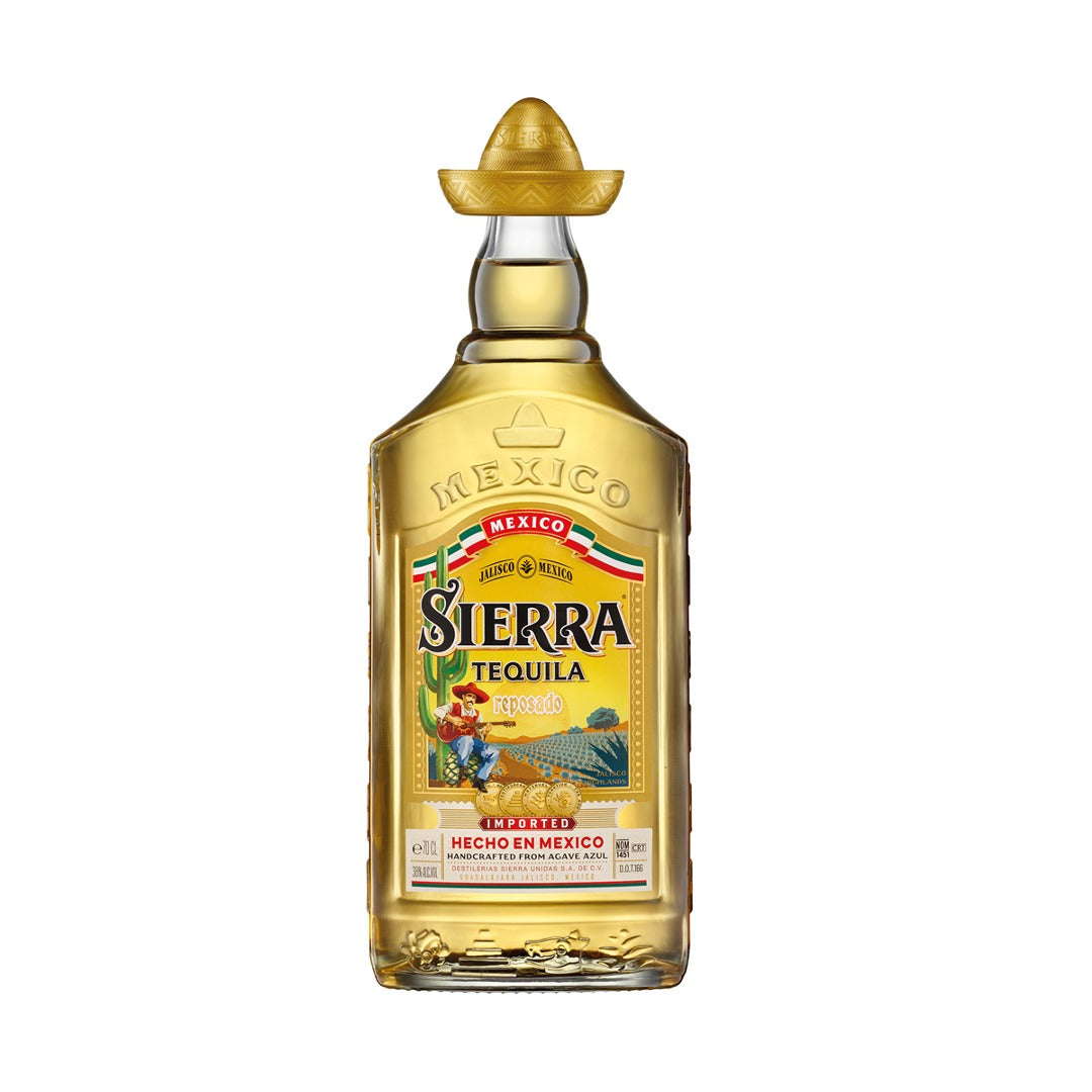 SIERRA GOLD TEQUILA 70CL GoBooz