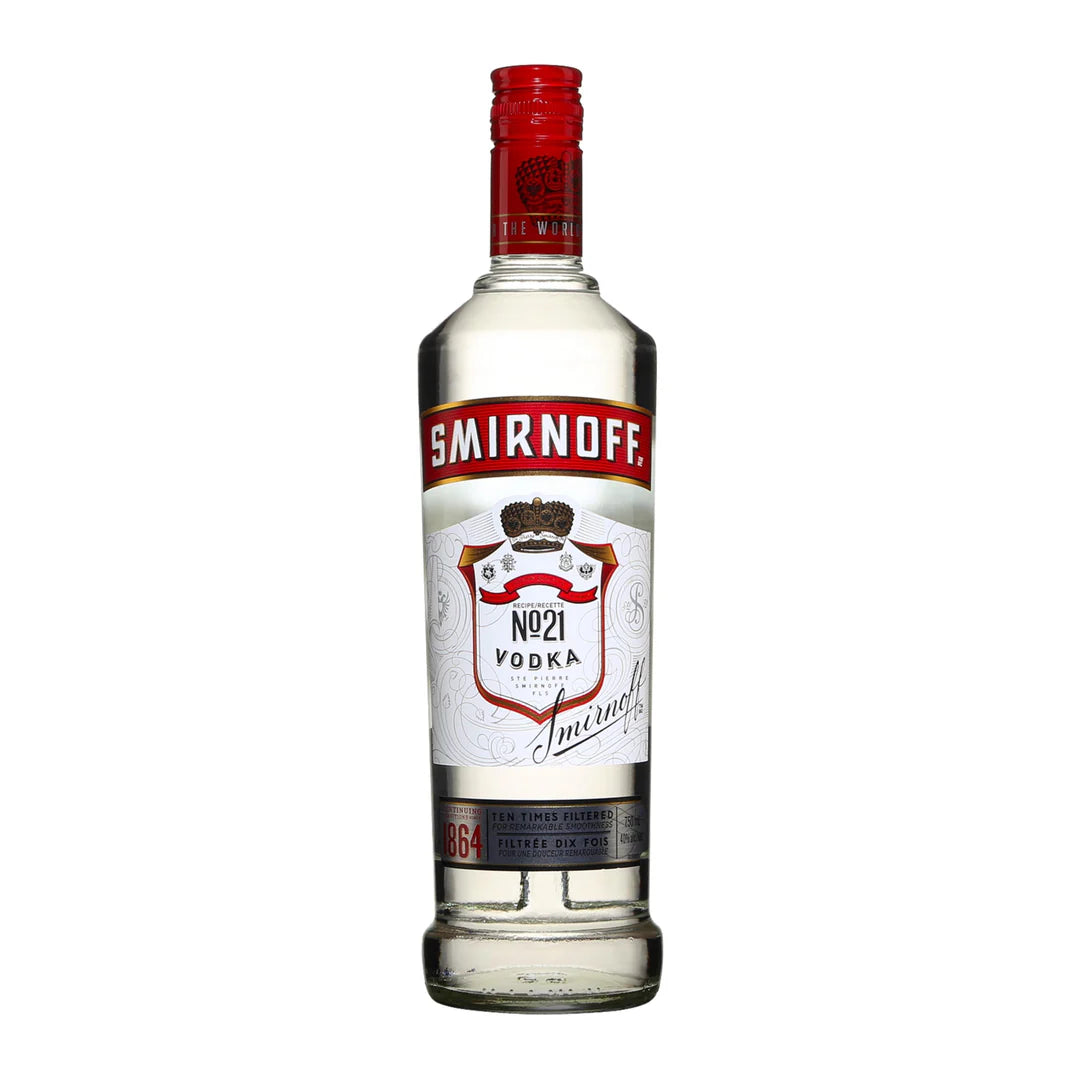 SMIRNOFF RED VODKA 3L GoBooz