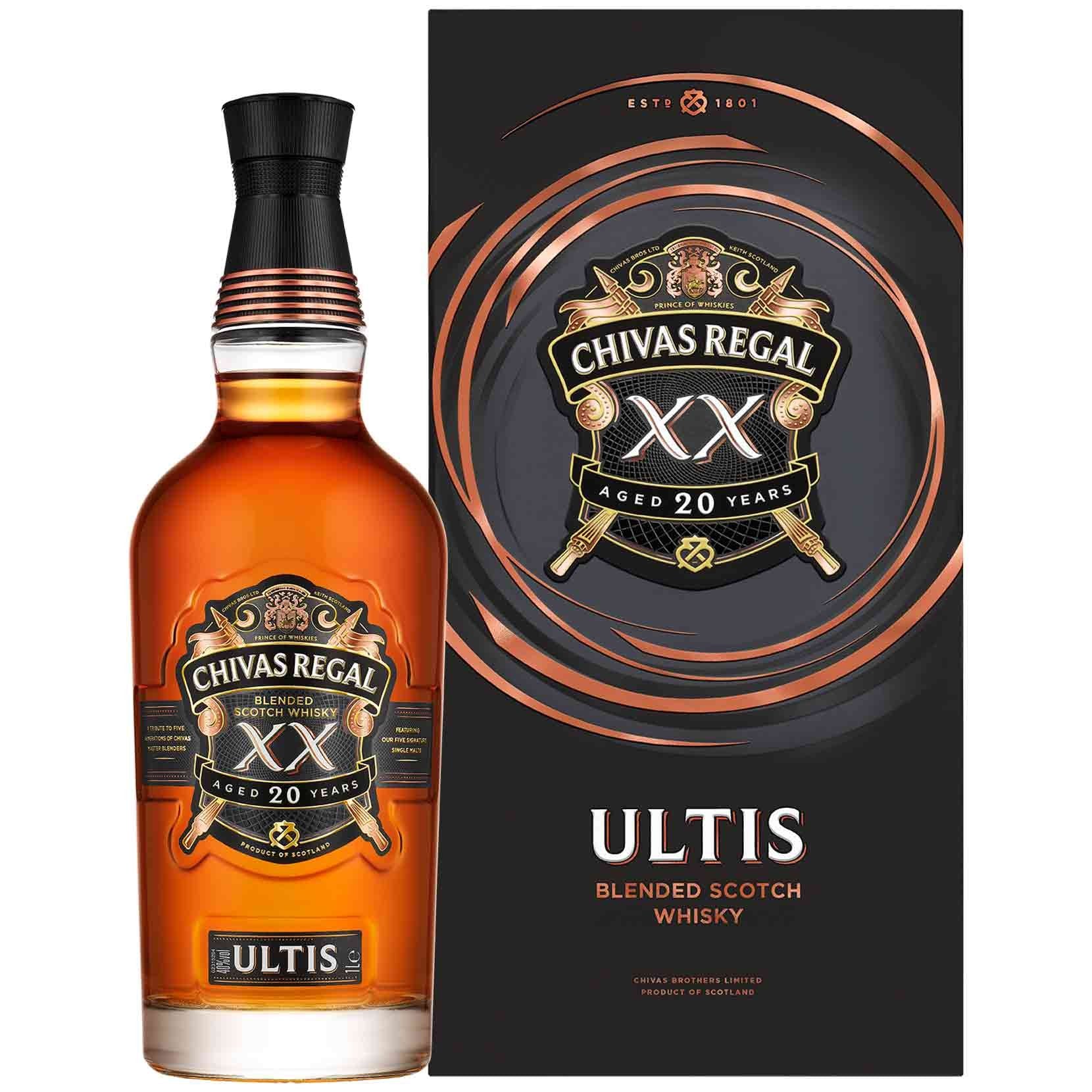 CHIVAS ULTIS XX 1L GoBooz