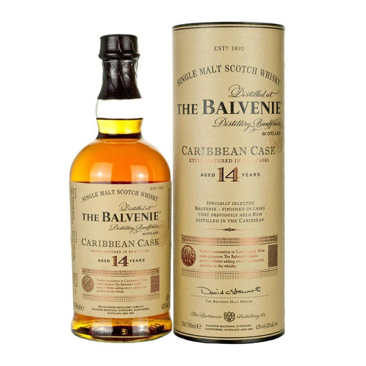 THE BALVENIE 14 YEAR OLD 70CL GoBooz