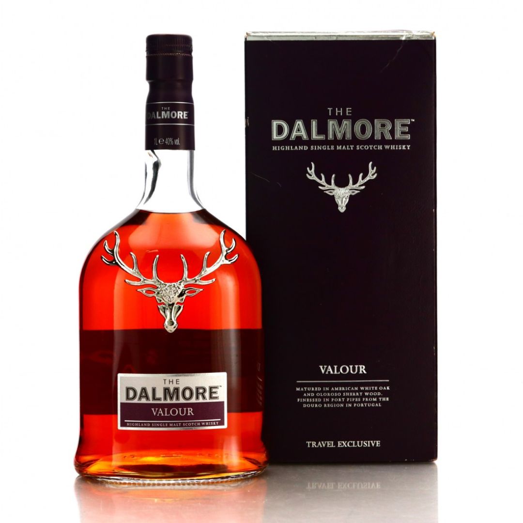 THE DALMORE VALOUR 1L GoBooz
