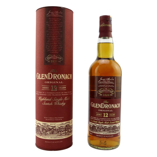 THE GLENDRONACH 12 YEAR OLD 70CL GoBooz