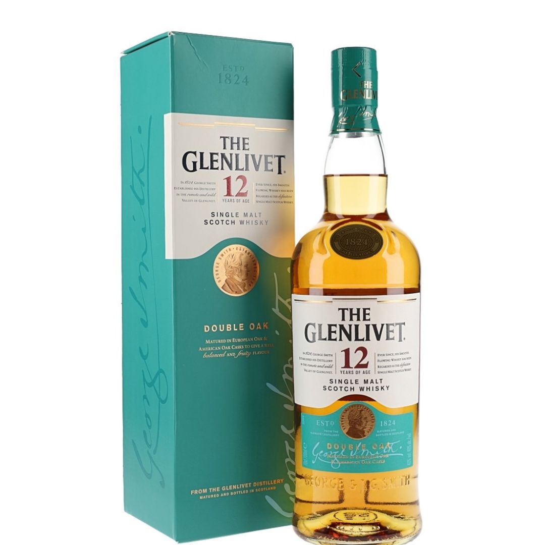 THE GLENLIVET 12Y 1L GoBooz