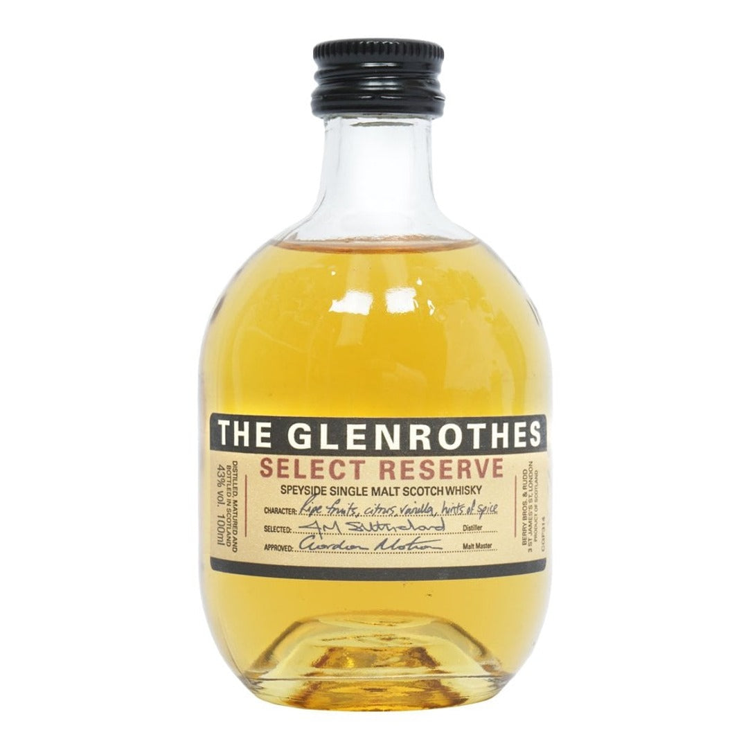 THE GLENROTHES SELECT RESERVE 10CL GoBooz