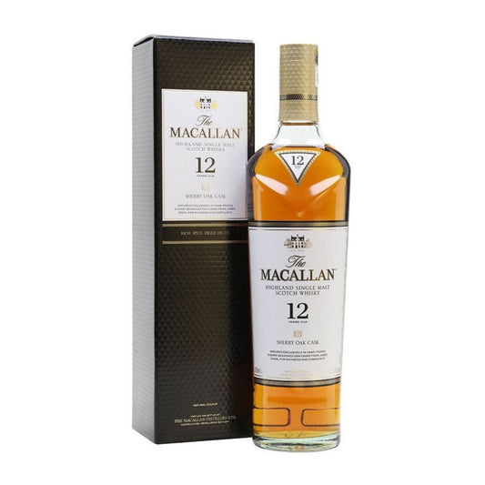 THE MACALLAN 12 YEARS OLD SHERRY OAK 70CL GoBooz
