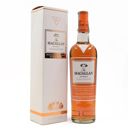 THE MACALLAN AMBER 70CL GoBooz